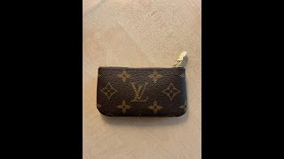 Louis Vuitton Pochette con catenella 