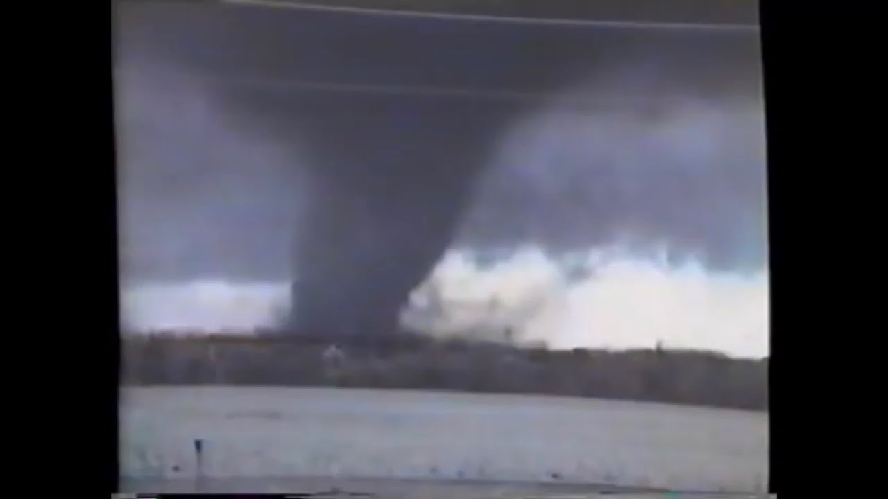 Hesston, Kansas Tornado Of 1990