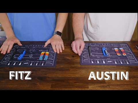 Fitz and Austin Go Head to Head | Scale Swap Race