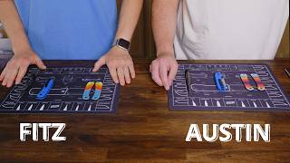 Fitz and Austin Go Head to Head | Scale Swap Race