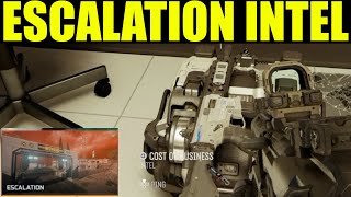 Call of duty bo7 - escalation intel location | Where to find the hidden intel in escalation