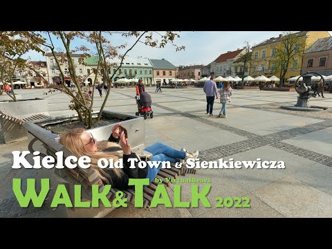 Walk&Talk Kielce, Poland, Old Town & Sienkiewicza