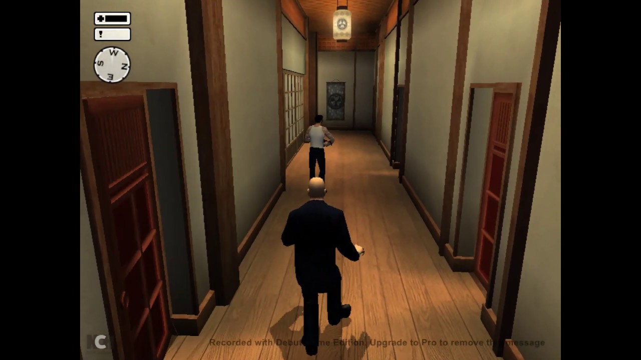 Hitman silent assassin  Tracking Hayamoto -silent assasin rating