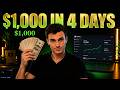 I made $1,000 in 4 days with AI + Beehiiv (full breakdown)