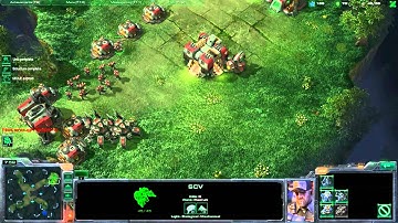 Hammalot - Starcraft 2 Xoulin 1v1 TvP Game 2 Part 1