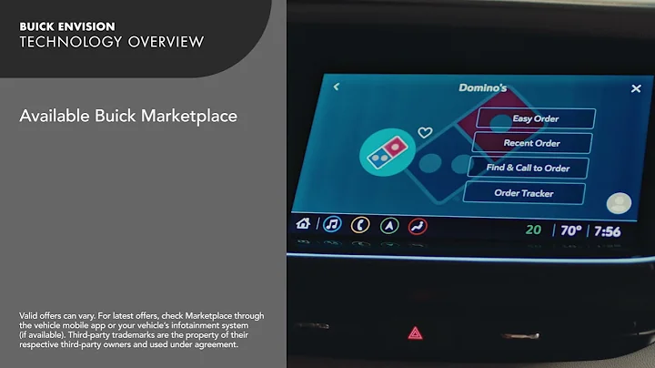 Buick Envision I Get to Know the Envision Technology Features I Huston Cadillac Buick GMC