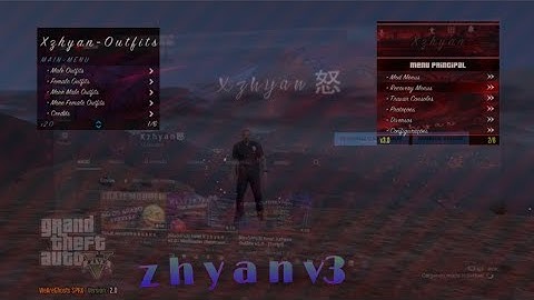 GTAV PS3| NEW  🔥X z h y a n v3 🔥/ModLoader/HEN/CFW/BLES/ + DOWNLOAD