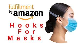 Sanitary Mask Strap Extenders Ear Savers for Masks Hook Extender Anti-tightening Protector. AMAZON