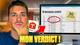 Avis Travaux.com (artisans, regardez ça!)