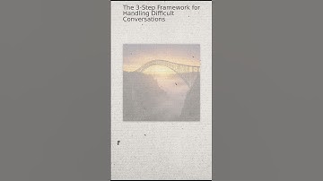 Master Difficult Conversations With This Simple 3-Step Method