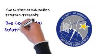 AF Contracting: Commercial Solutions Opening