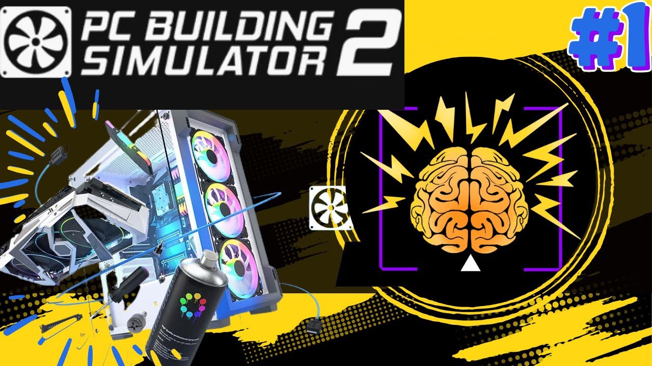 Learning PC Building Simulator 2-Career Mode Day 1