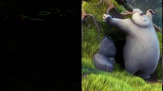 Reichardt-Hassenstein model of detection of vertical motion in Blender's Big Buck Bunny clip