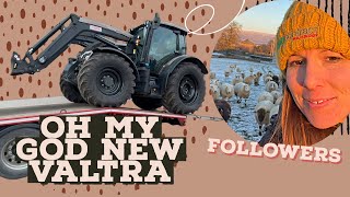 New Valtra tempts me when everything is going wrong.
