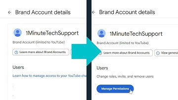 How to move YouTube Channel Brand Account to another email WHEN THERE’S NO MANAGE PERMISSION / OWNER