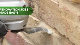 SMART - HDSBPLUS Extra Long-Life Mortar raking blade.