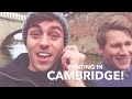 Tom and Lance Go Punting In Cambridge! I Tom Daley