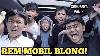 RIO BAWA MOBIL LAGI SATU RUMAH PANIK!