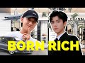 Chinese actors who were born extremely rich
