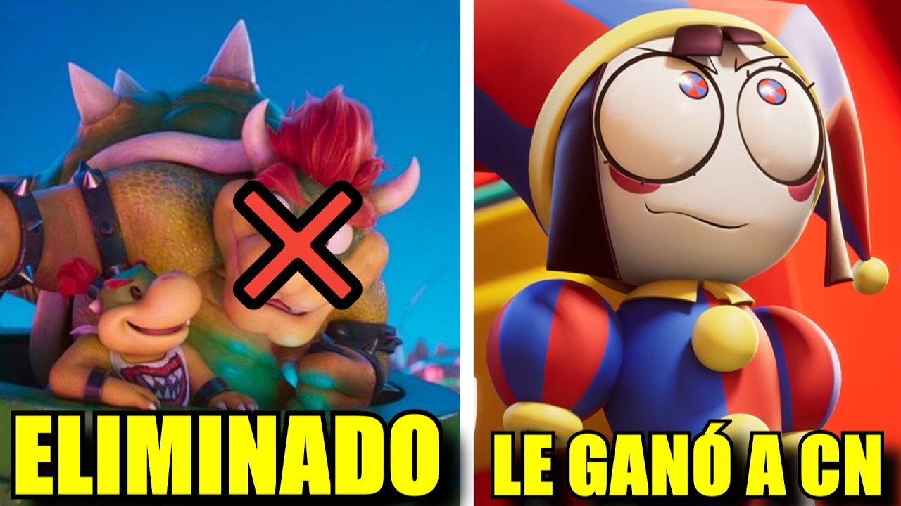 BOWSER ESCENA ELIMINADA, EL CIRCO DIGITAL LE GANÓ A CARTOON NETWORK, POWER RANGERS PELÍCULAS CANCELA