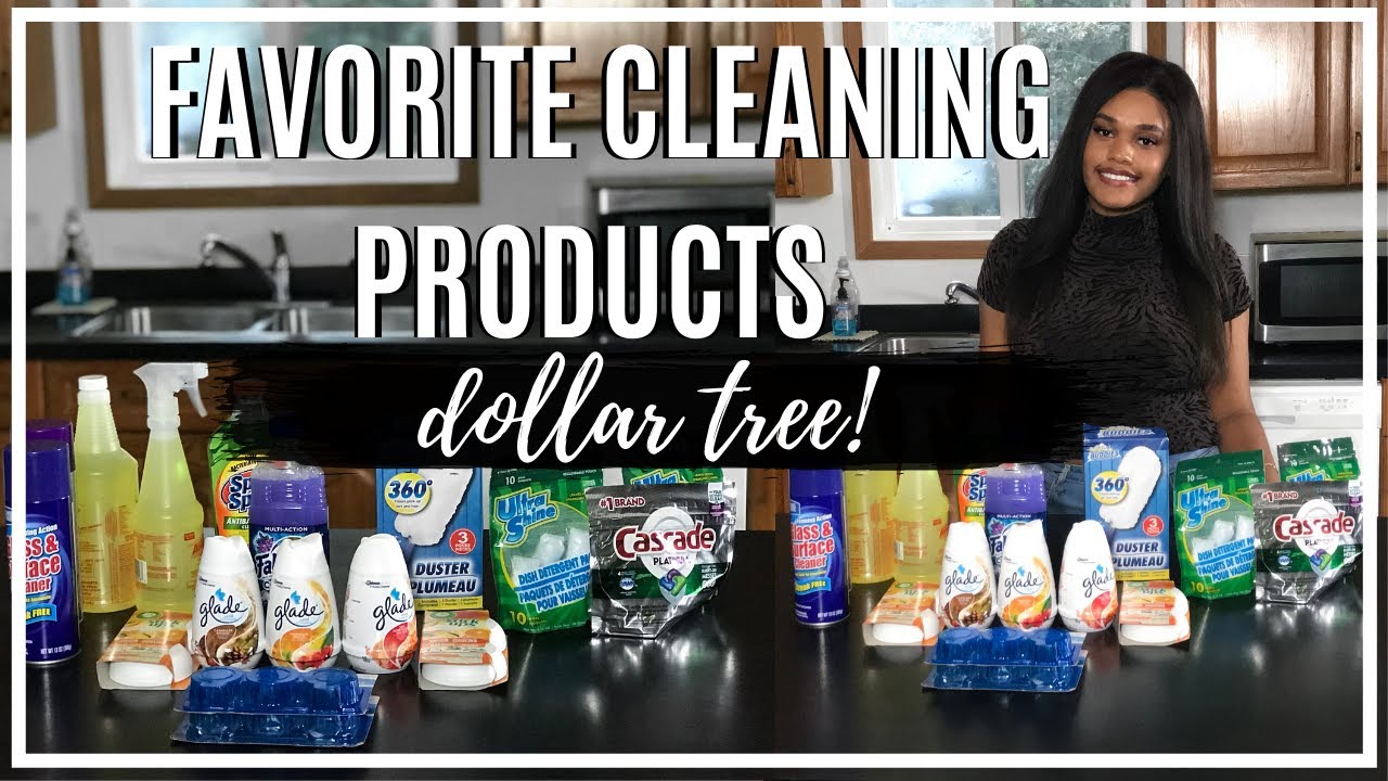 Favorite Dollar Tree Cleaning Products 1 Cleaning Must Haves