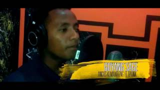 GOYANG SAGE  DI PANTAI LATO_ANCIES KUMANIRENG ft  EVAN KUMANIRENG