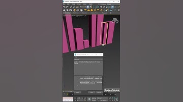 create cool objects in 3ds max with the help of chatGPT