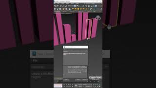 create cool objects in 3ds max with the help of chatGPT