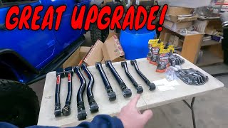 YOUR LIFTED JEEP NEEDS THESE! JKS JFlex Adjustable Control Arms