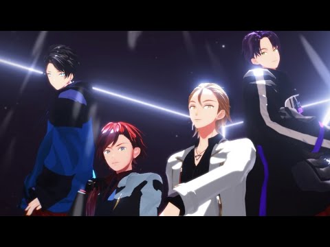 【にじさんじMMD】我が儘賛歌/†咎人†･スローンズ【二人用カメラ配布あり】