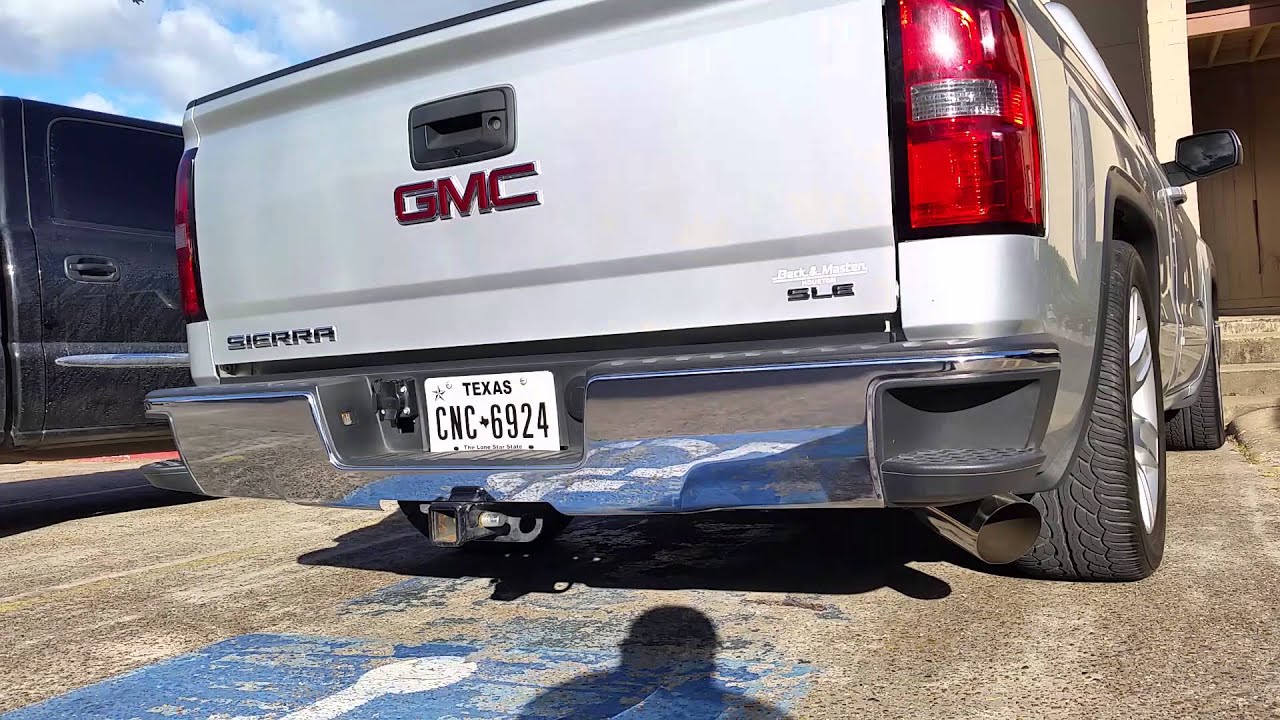 Corsa Exhaust Gmc Sierra 1500 6.2