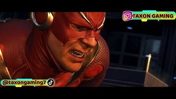 🔴⚡The Flash Vs Reverse Flash⚡🔴|⚡Who Is 🔴Win Flash 💪 Kid Flash🔴⚡| #taxongaming #flash #superhero