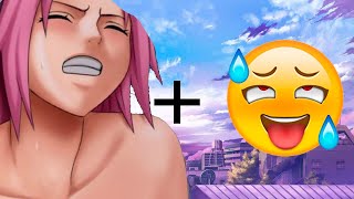 Naruto Characters without clothes reaction