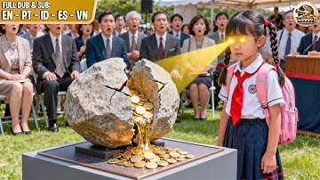 Little Girl With Magic Eyes Sees Gemstone, Tells Brother To Buy It, And They Both Change Their Lives