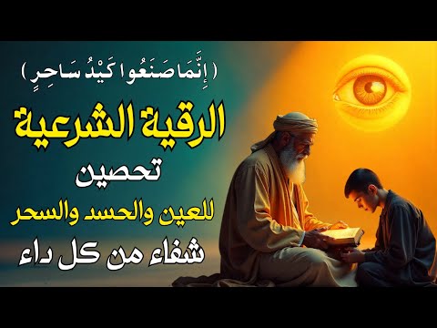 أقوى رقية شرعية بصوت الشيخ سعيد حمدان لعلاج العين والحسد والسحر والمس الشيطاني 