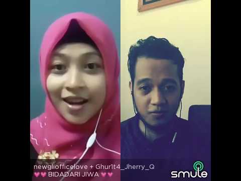 Bidadari jiwa danang cover smule keren abis saingan danang
