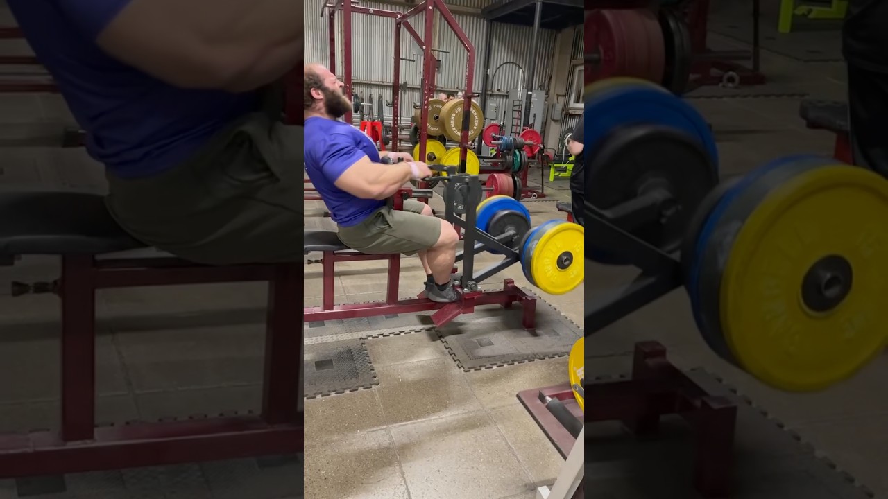 Training with Soviet Steel. 