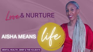 Mental Health Spotlight w Aisha Alayande Hearts Together A Season of Connection and Compassion