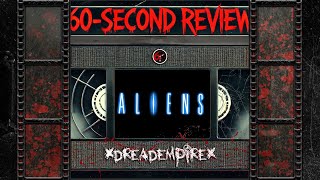 ALIENS (1986) – The Perfect Action Horror Sequel? | 60-Second Review