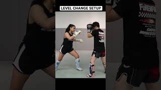 Create Opening To Attack By Jackie Buntan | Muay Thai #shorts #muaythai #mma