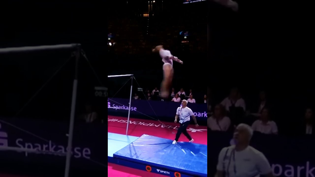 Gymnast PASSES OUT After Dismount Sports Gymnastics Fail