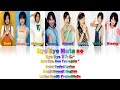 Berryz工房 - Bye Bye Mata ne『Bye Bye またね』Lyrics (Color Coded JPN/ROM/ENG)