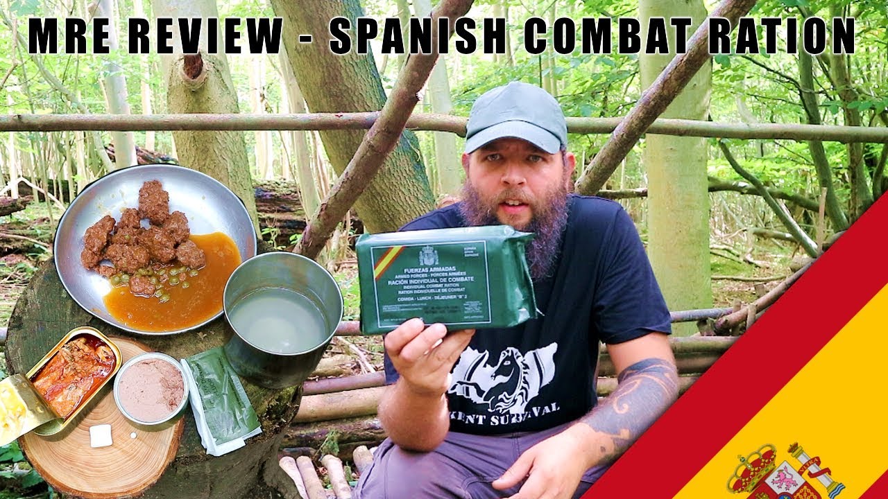 MRE REVIEW: Spanish Combat Ration - Field Test