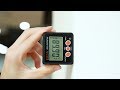Mini digital protractor inclinometer angle gauge  gearbestcom