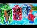 PRO 5 SPIDER-MAN Team || KID SPIDER MAN Rescue Frozen SPIDER GIRL (SPECIAL ACTION In Real Life)