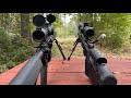 Ar10 vs bolt action big difference in velocity