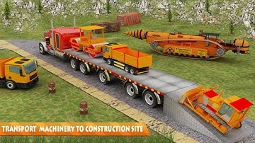 ## Tunnel Construction Highway 3D || construction game for kids || construction game 2018