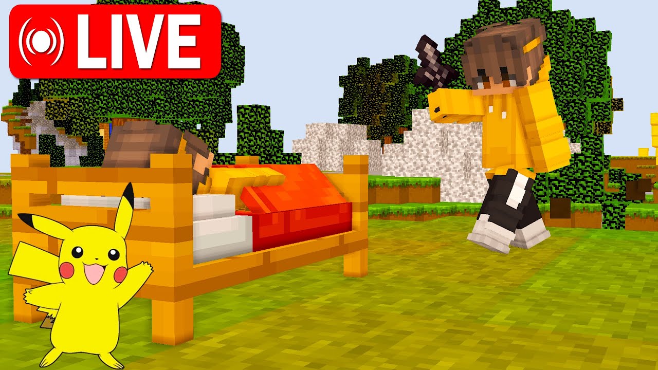 🔴Pika Network VIP Rank Tournament | PikaNetwork Bedwars Live - YouTube