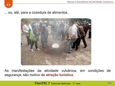 riscos e benefícios da atividade vulcânica