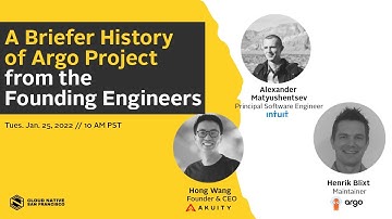A Briefer History of Argo Project from the Founding Engineers